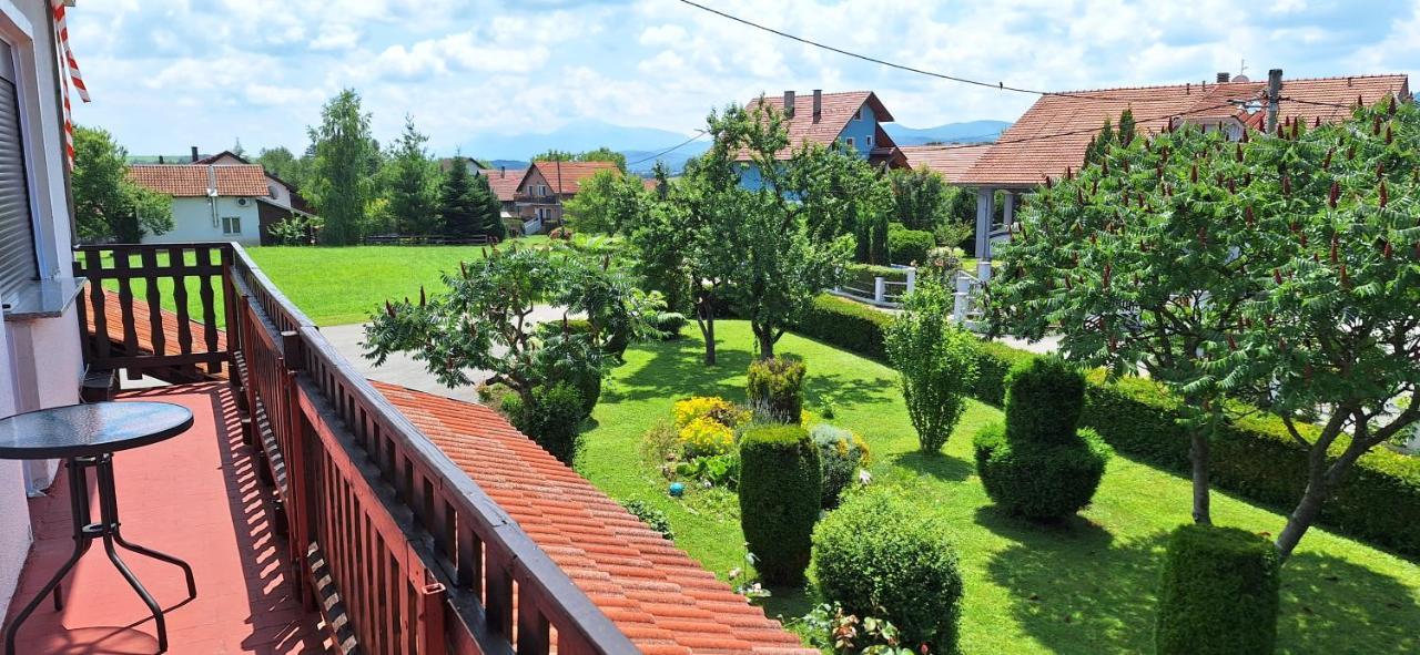 Apartman Marija Brajdic ราโควิซา ภายนอก รูปภาพ