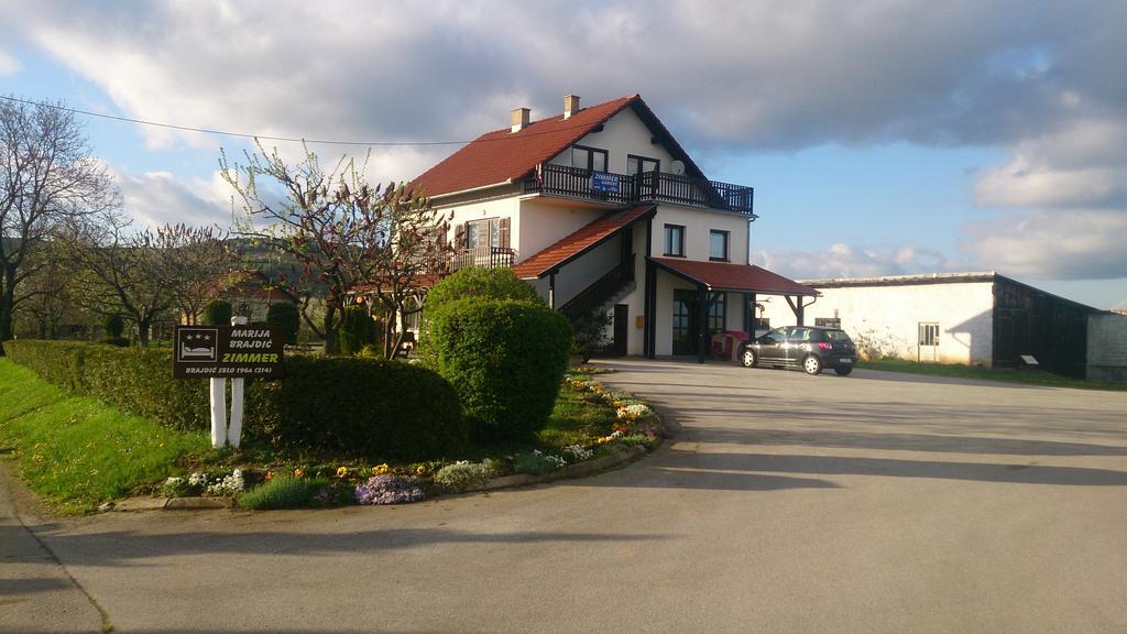 Apartman Marija Brajdic ราโควิซา ภายนอก รูปภาพ