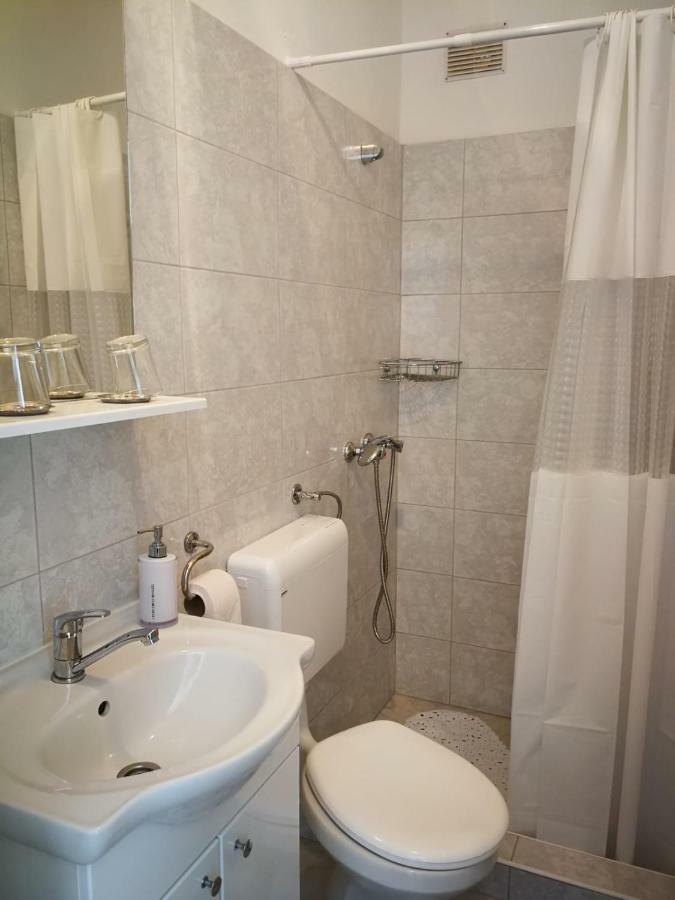 Apartman Marija Brajdic ราโควิซา ภายนอก รูปภาพ