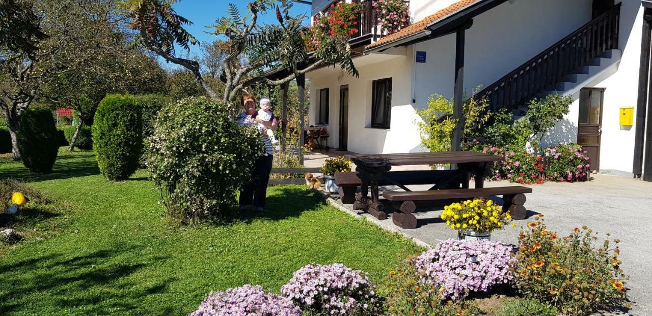 Apartman Marija Brajdic ราโควิซา ภายนอก รูปภาพ
